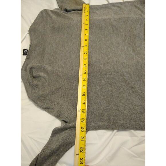 89TH & MADISON WOMEN'S GRAY CARDIGAN SWEATER SIZE MEDIUM - Picture 6 of 7